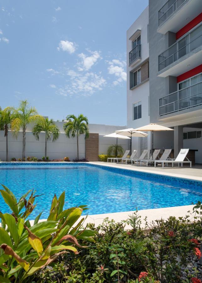Spacious 2 Bedroom Apartment With Beautiful Sunset Mazatlán Zewnętrze zdjęcie
